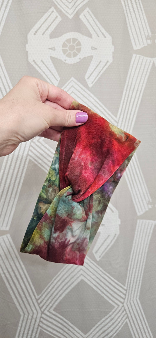OOAK Dyed Twist Headband