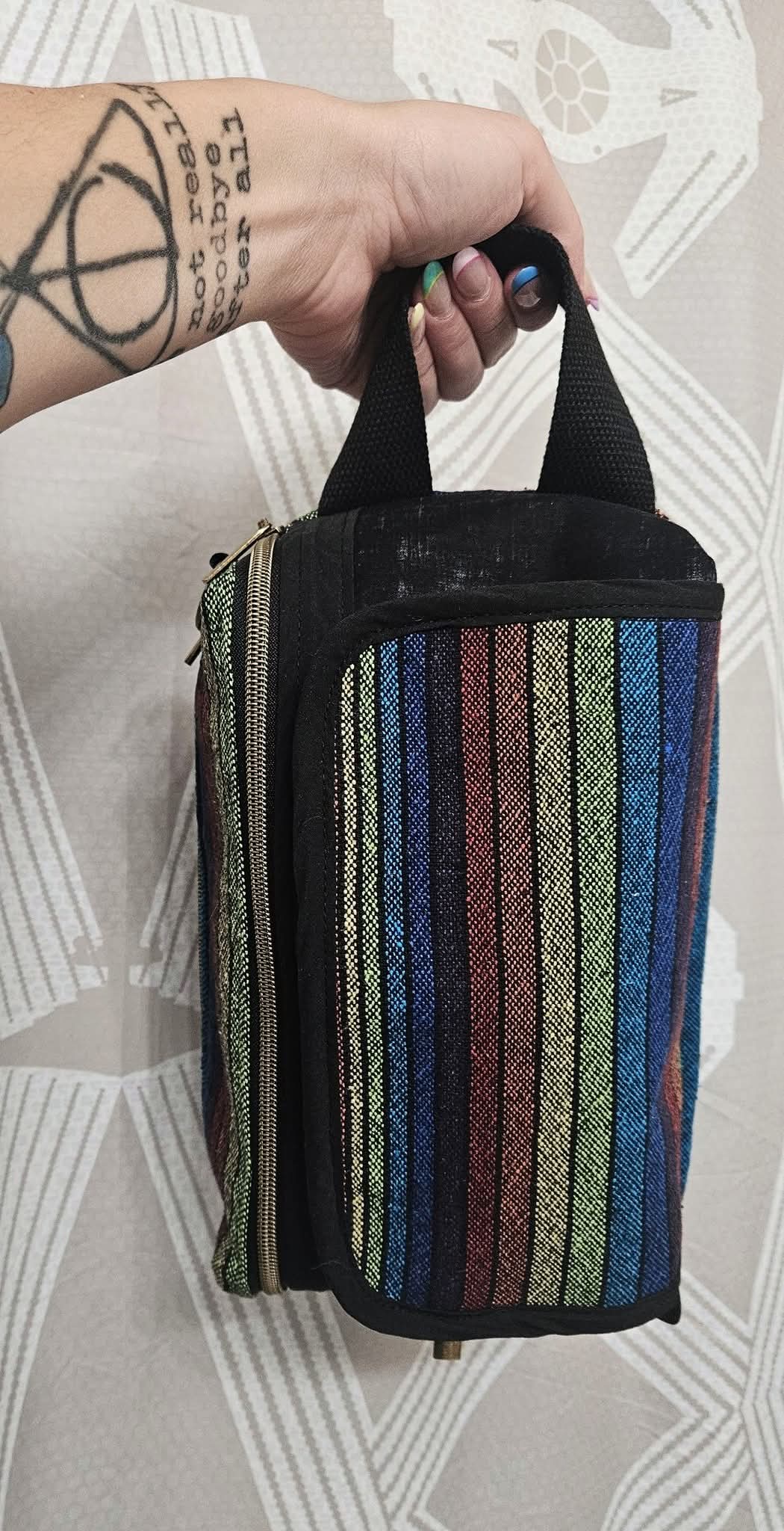 Ready to Ship Rainbow Diaper Buddy Bag