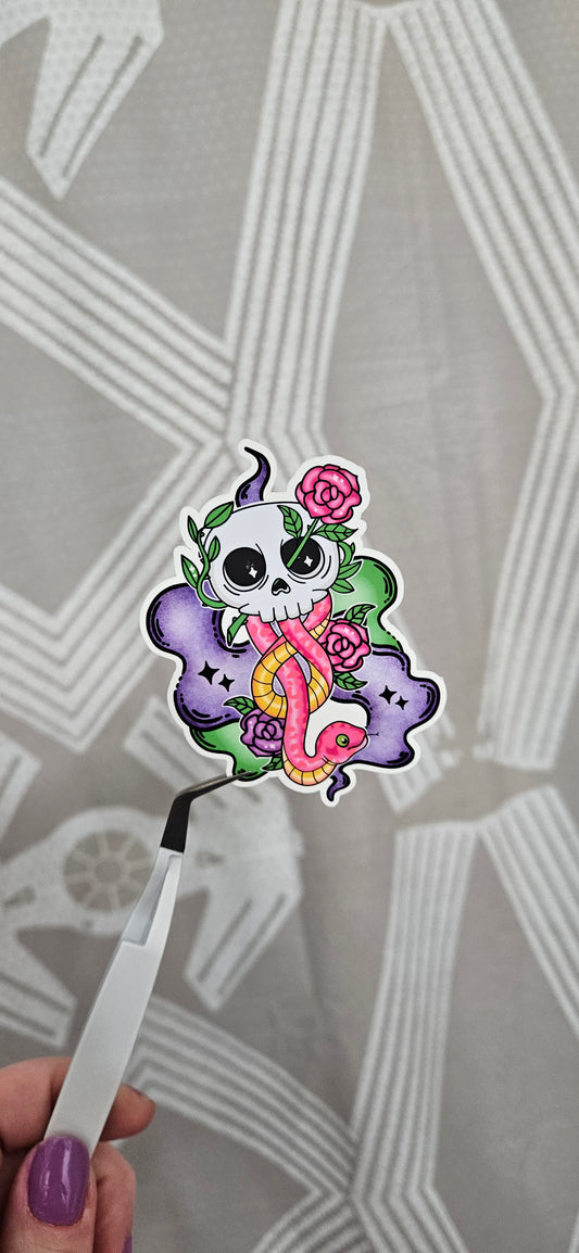 Rainbow Mark Sticker