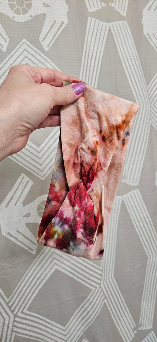 OOAK Dyed Twist Headband