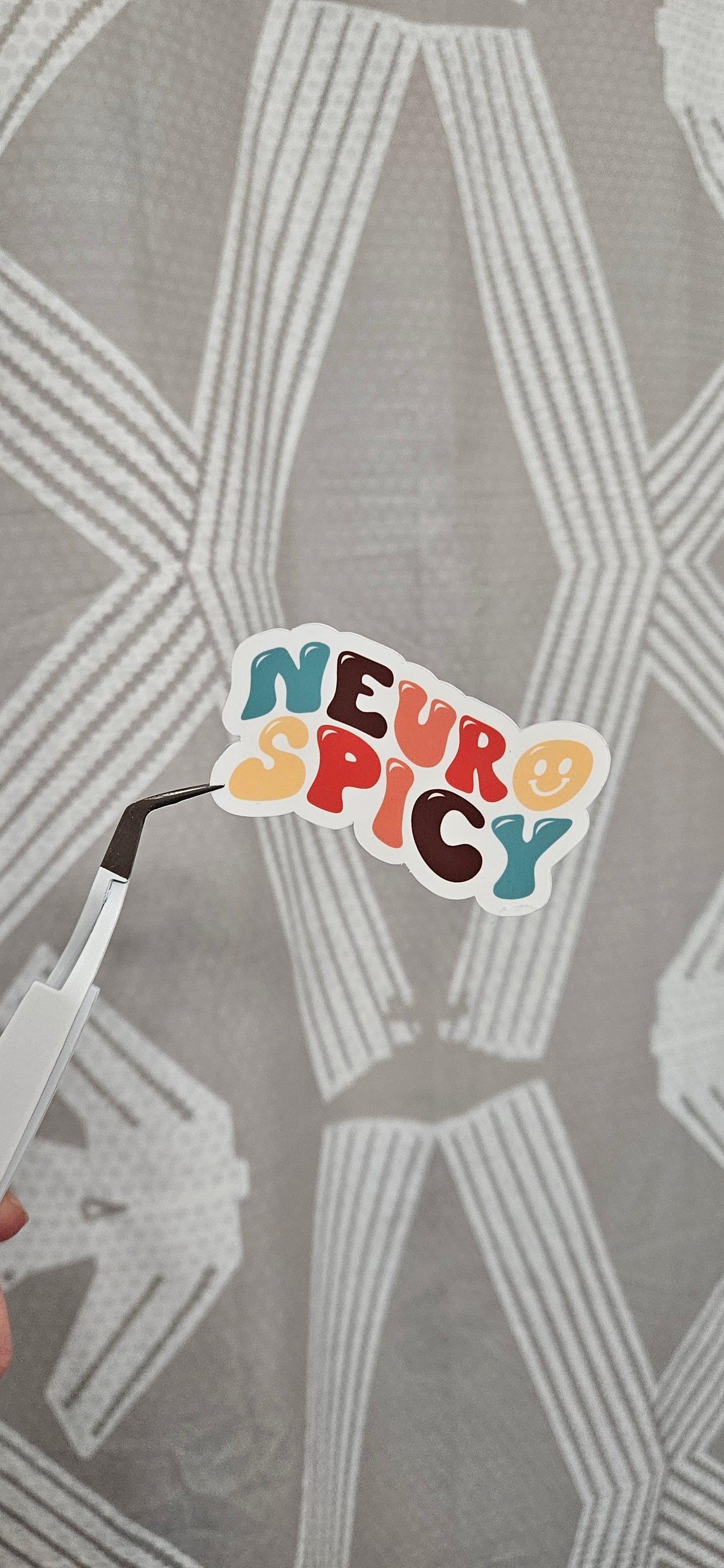 Neurospicy Sticker