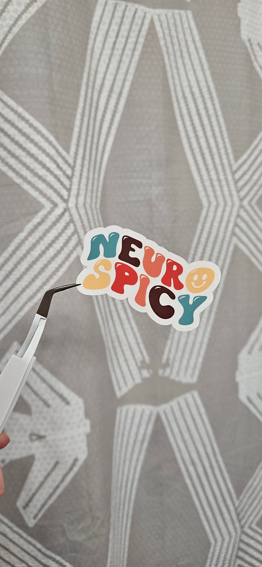 Neurospicy Sticker
