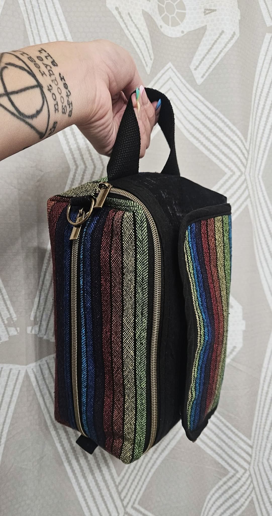 Ready to Ship Rainbow Diaper Buddy Bag