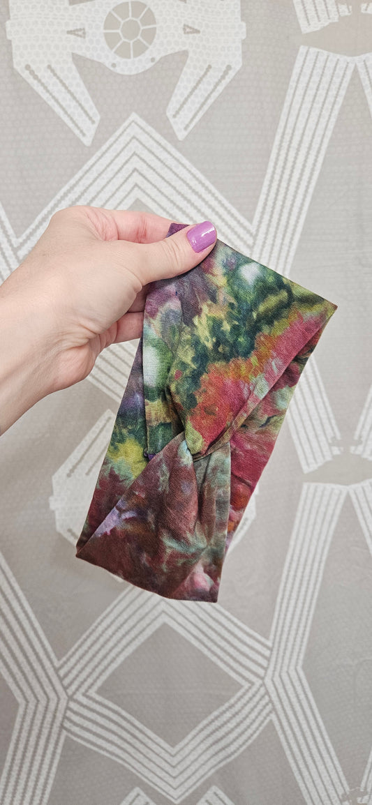 OOAK Dyed Twist Headband