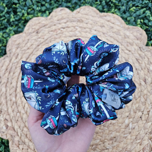 Fantasy World Satin Scrunchie