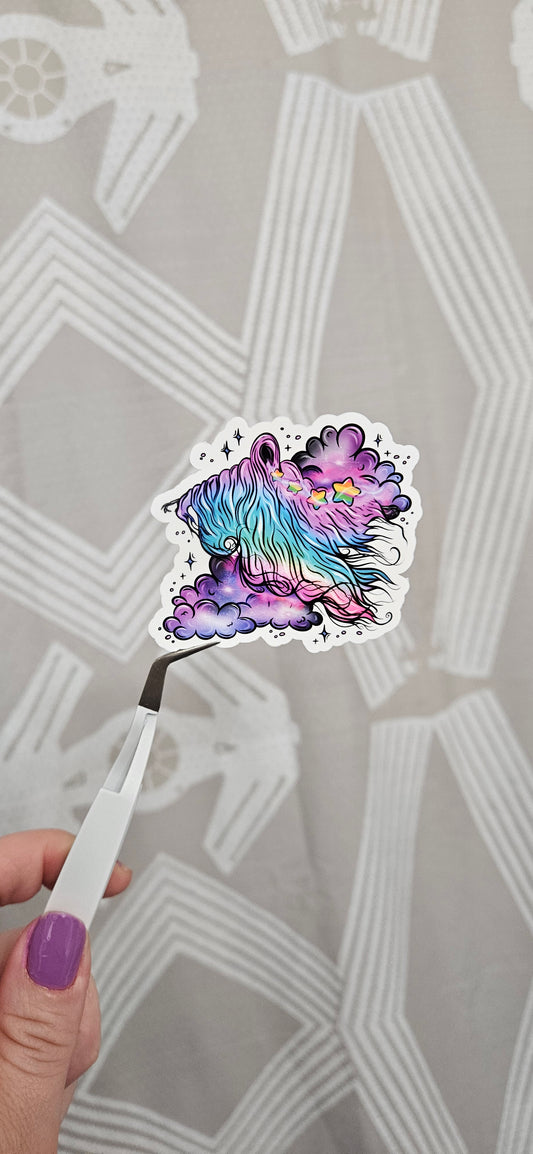 Rainbow Soul Sucker Sticker