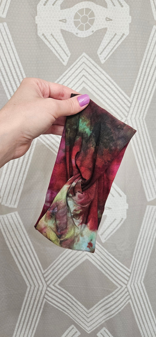 OOAK Dyed Twist Headband