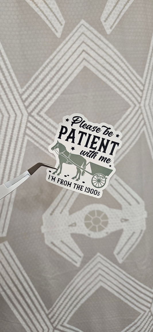 From the 1900s Sticker