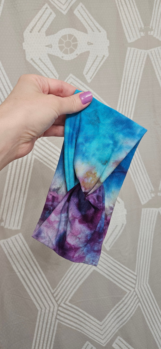 OOAK Dyed Twist Headband