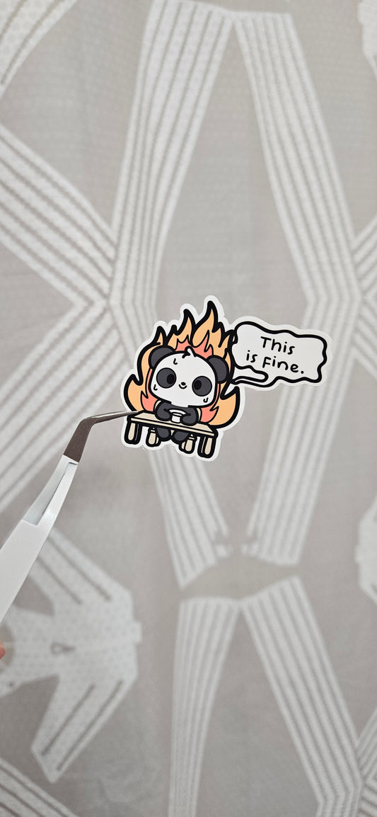 It's Fine Sticker