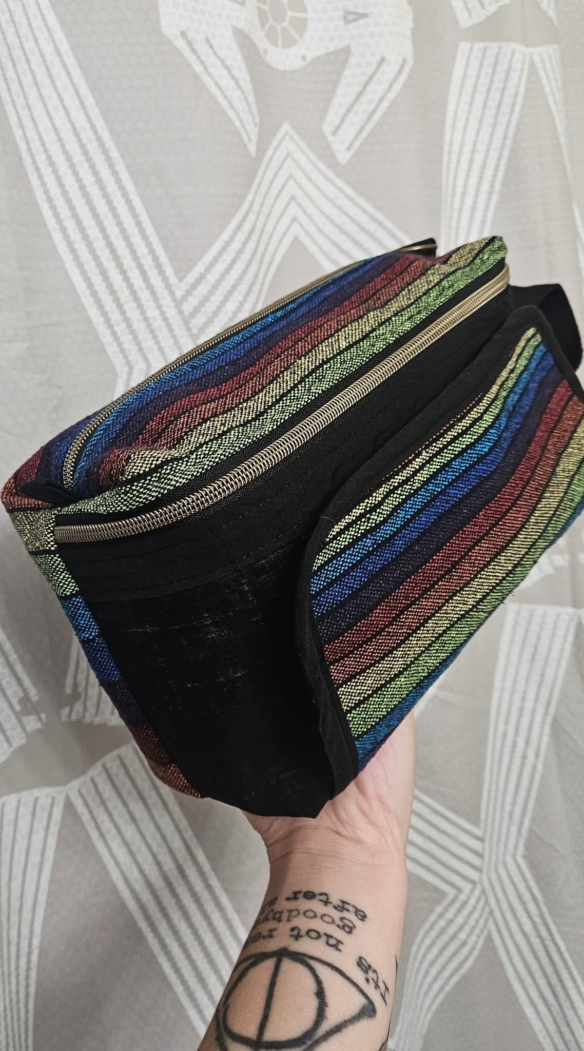 Ready to Ship Rainbow Diaper Buddy Bag
