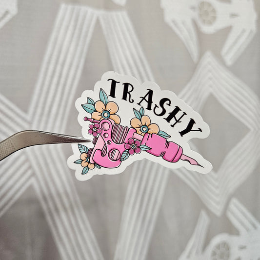 Trashy Tattoo Sticker