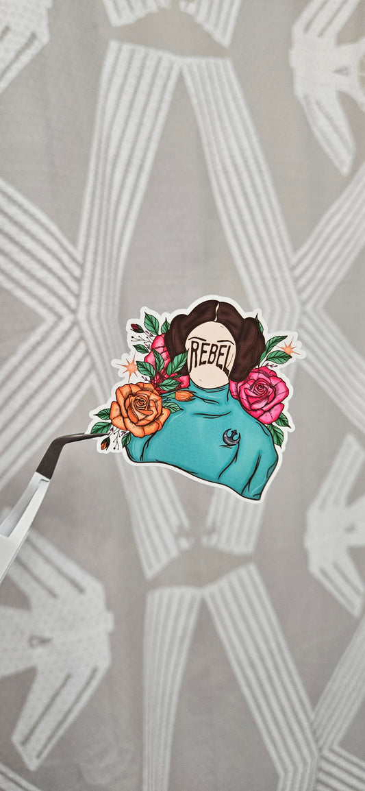 Rebel Sticker
