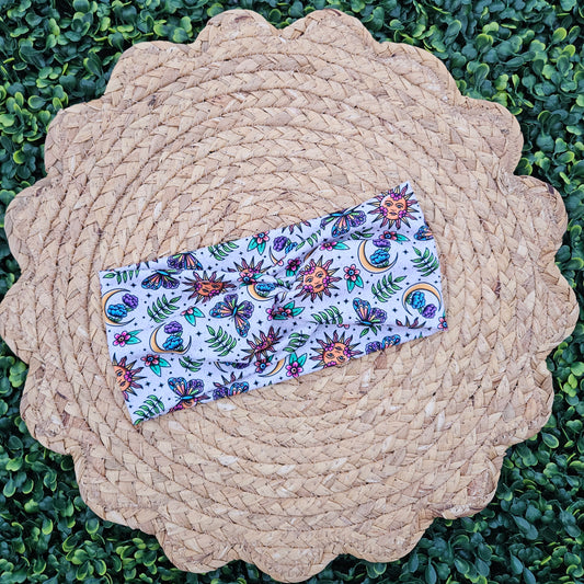 American Sunshine Twist Headband