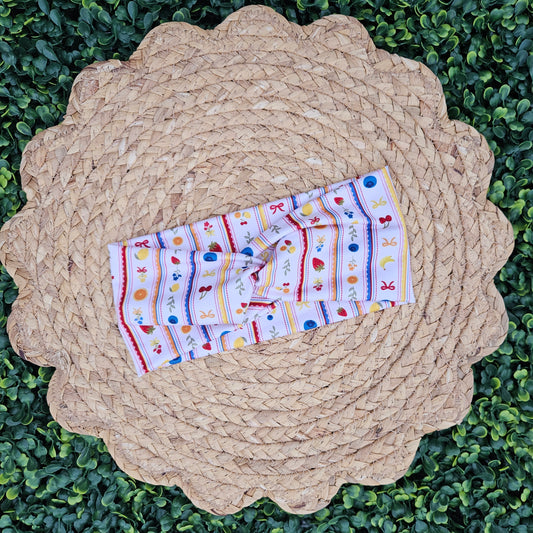 Fruit Stand Twist Headband