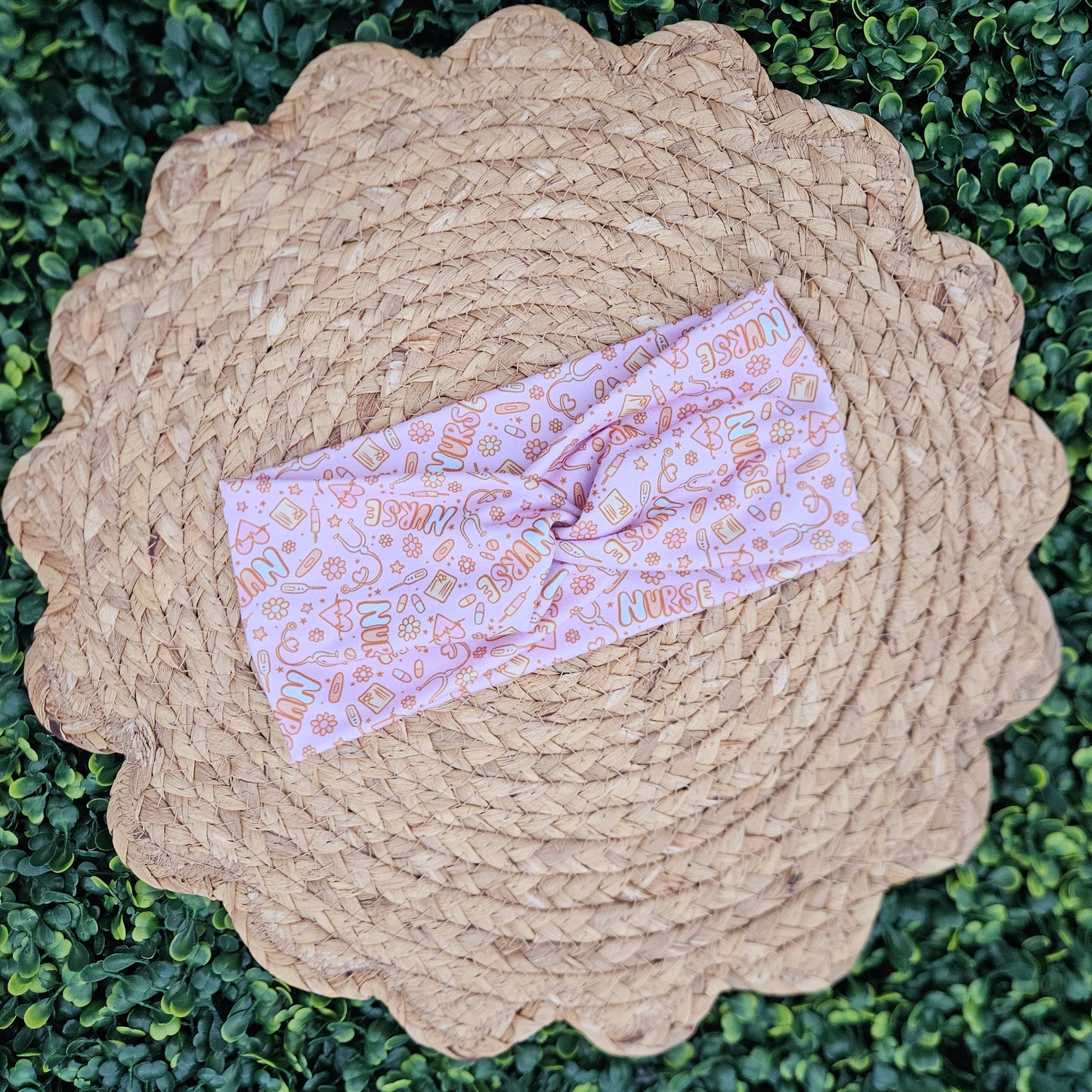 Nurse Life Twist Headband