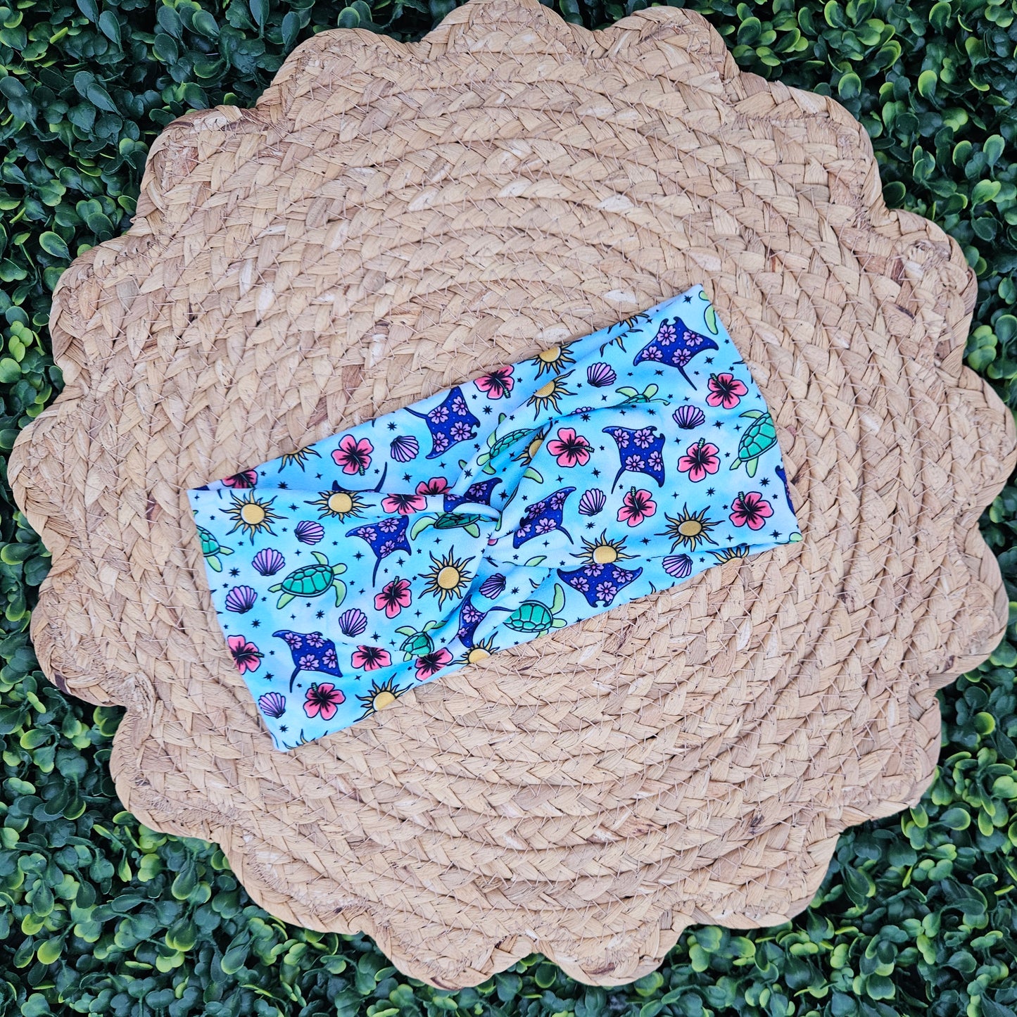 Stingray Twist Headband