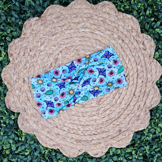 Stingray Twist Headband